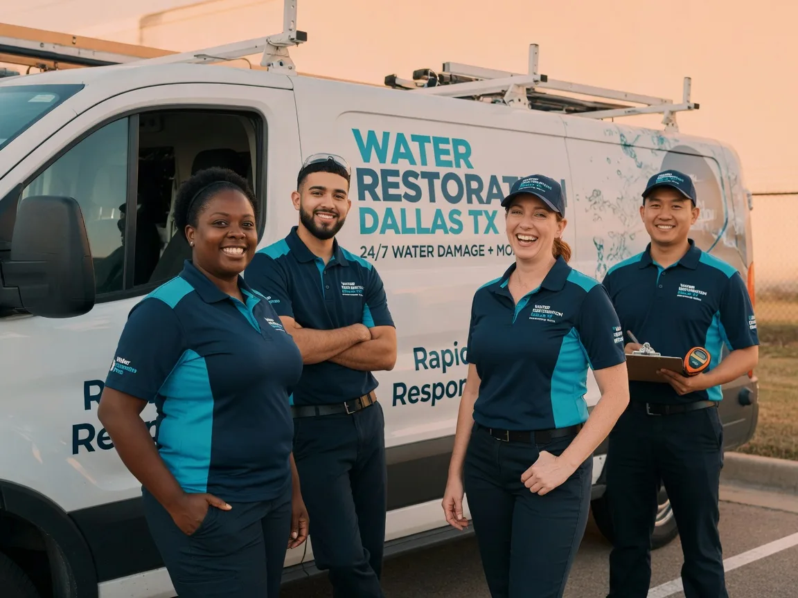 Emergency Water Damage Restoration company in Clements, CA