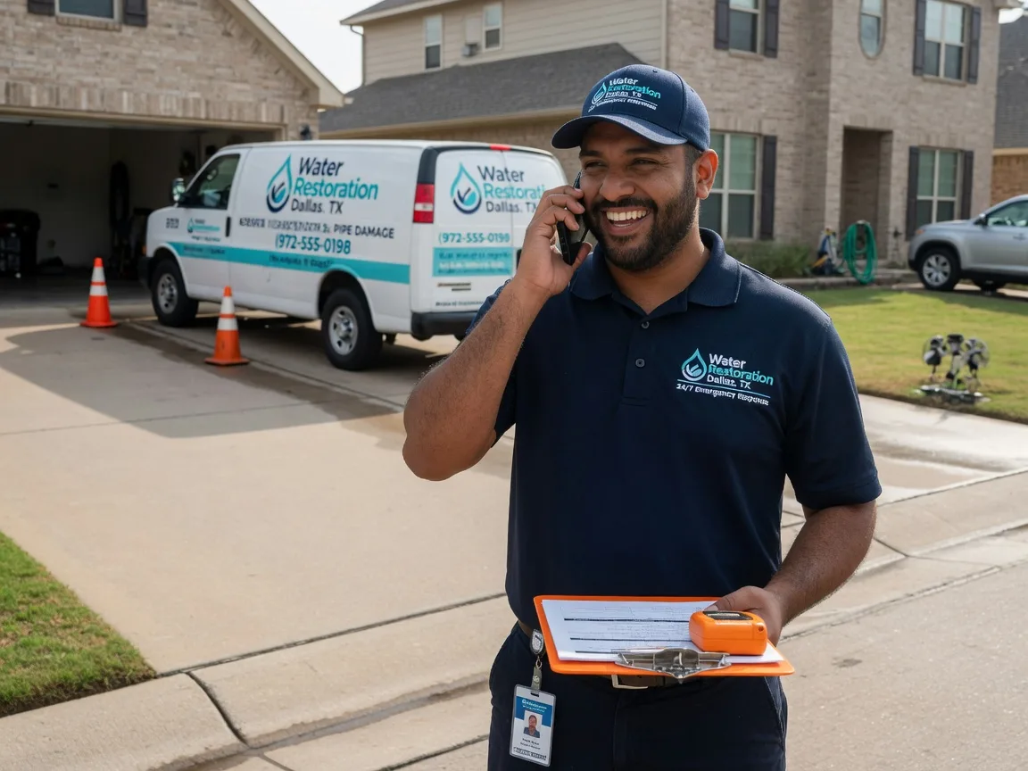Emergency Water Damage Restoration Clements, CA FAQs